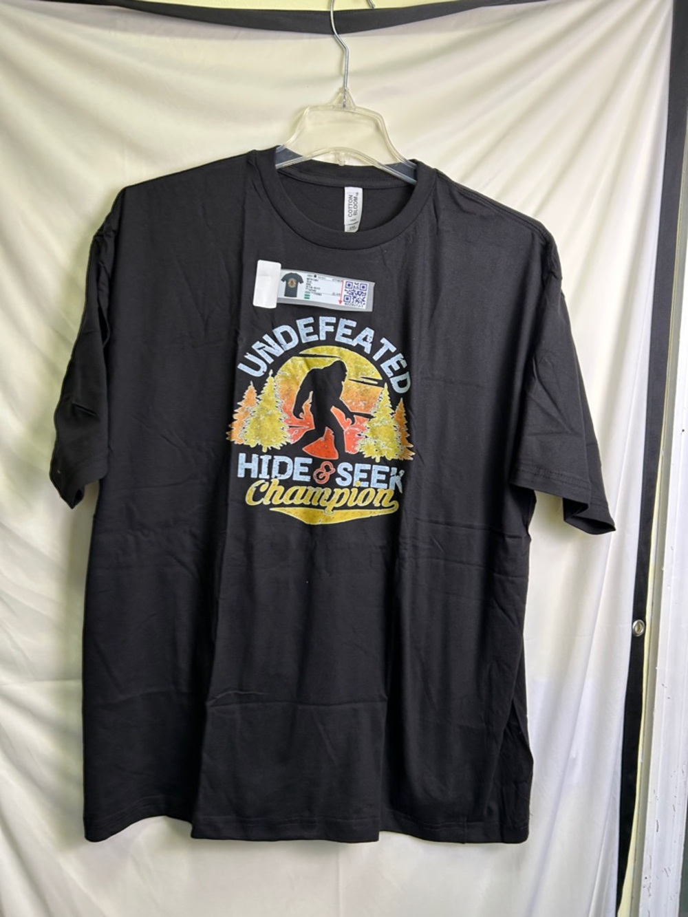 'Undefeated Hide & Seek Champion' Tee